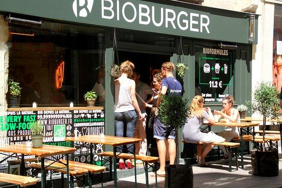 Bioburger Montorgueil